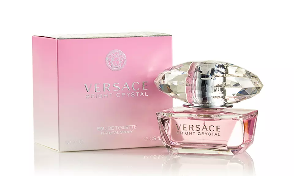 Versace Bright Crystal Eau de Toilette for Women; 1.7 or 3 Fl. Oz. for $49.99 or $59.99 - Second Medium