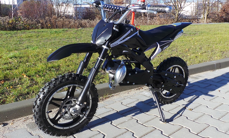 Image 3: Dirt Bike 49cc