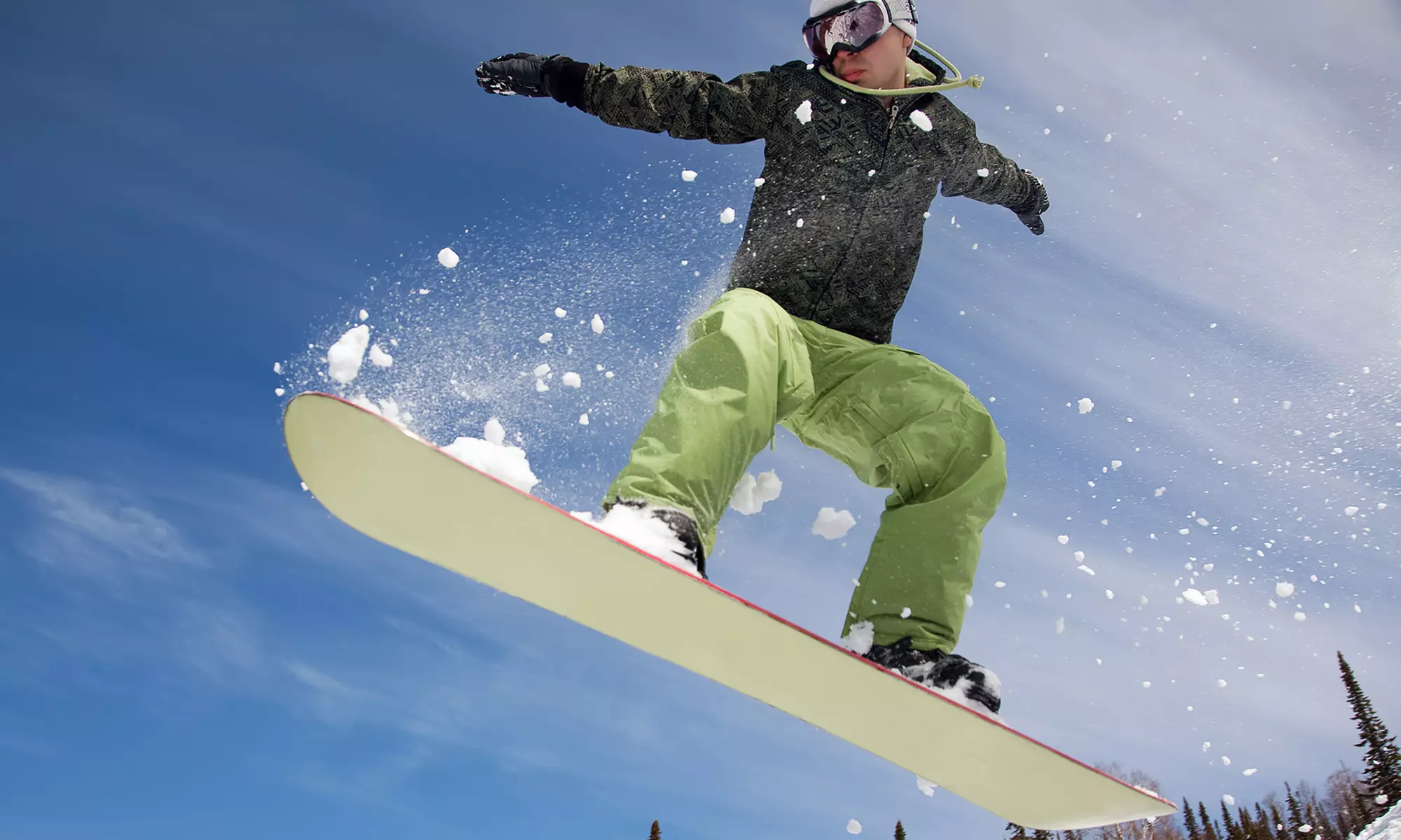 Seven Weeks of Snowboarding Lessons for One or Two at Lyon Ski School (51% Off) - Primary Image