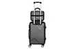 Free Shipping : Wanderlite 2pc Luggage Sets in Rose Gold, Dark Grey, or Black with ABS ( Up to 0% off) - Second Medium
