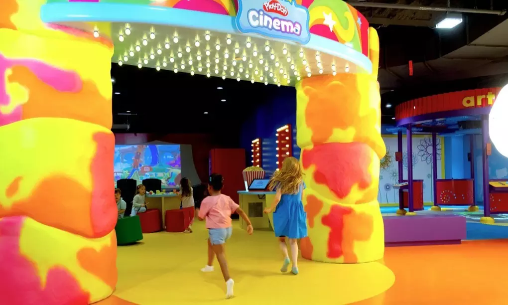 Up to 25% Off Admission to Planet Playskool