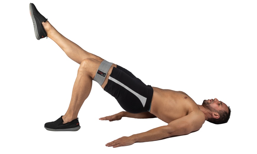 Image 7: Pro 11 Wellbeing Three Pack of Glute Bands with Carry Pack