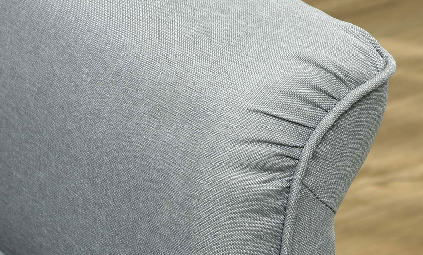 Image 6: HOMCOM Modern 3-Seater Sofa