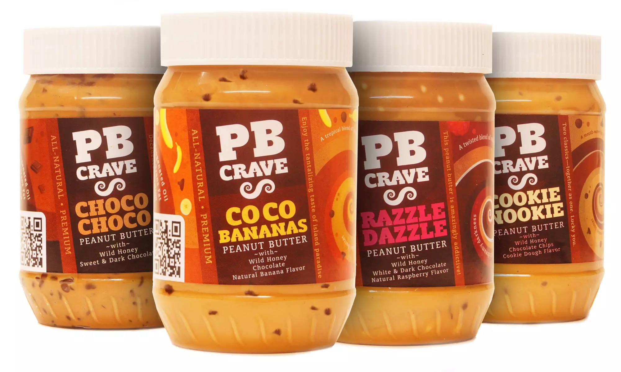 PB Crave Flavored Peanut Butter (3-Pack) - Primary Image