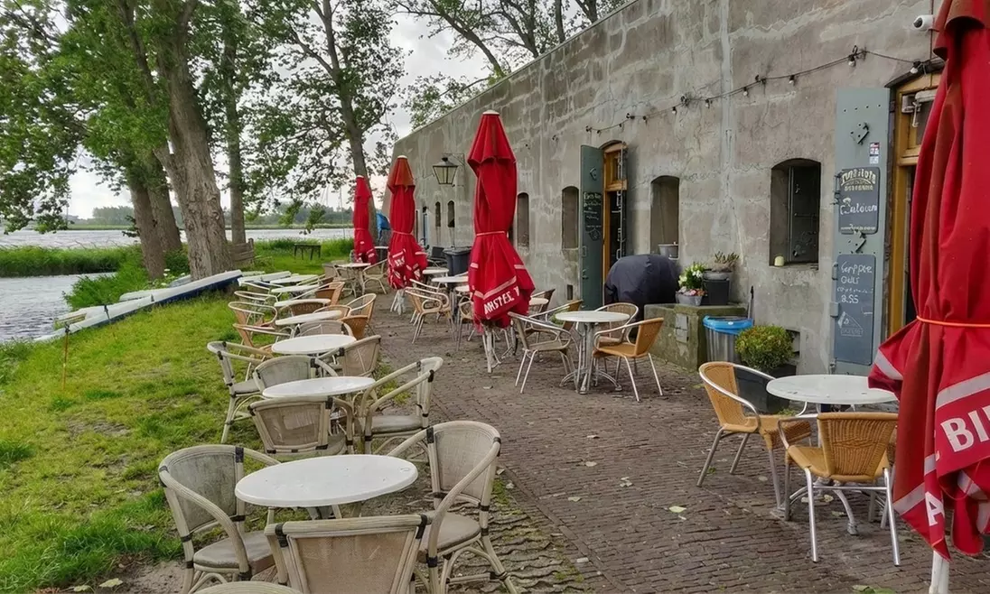 Historische Stelling van Amsterdam: Self BBQ bij Fort Zuid