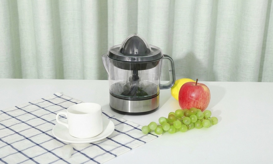 Image 4: Spremiagrumi eletricco a pressione