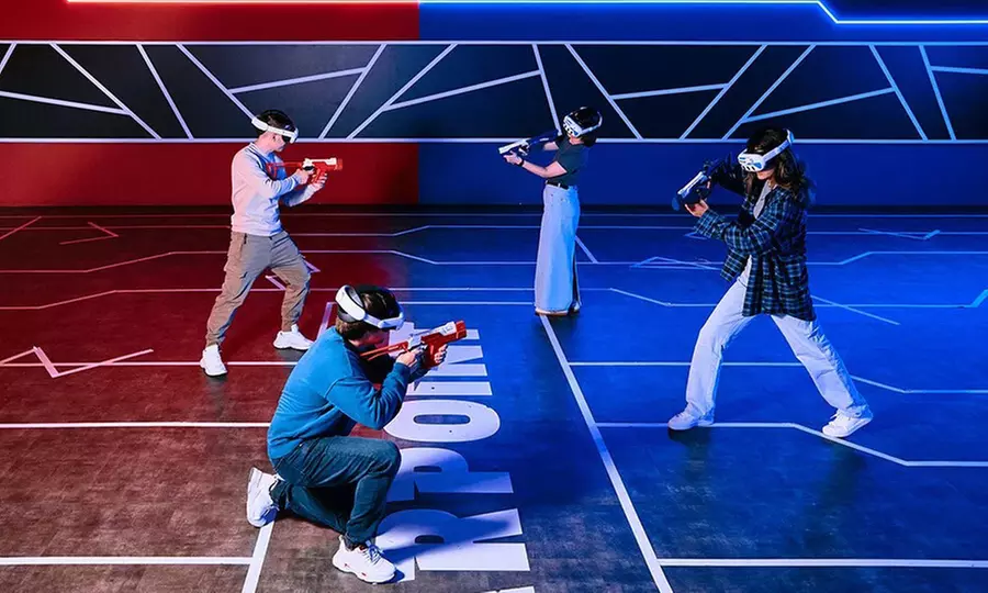 Partida de 30 o 60 minutos para 2, 4 o 6 personas en Warpoint Arena