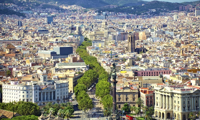 Spain and Italy Vacation with Airfare in Barcelona, Barcelona | Groupon ...