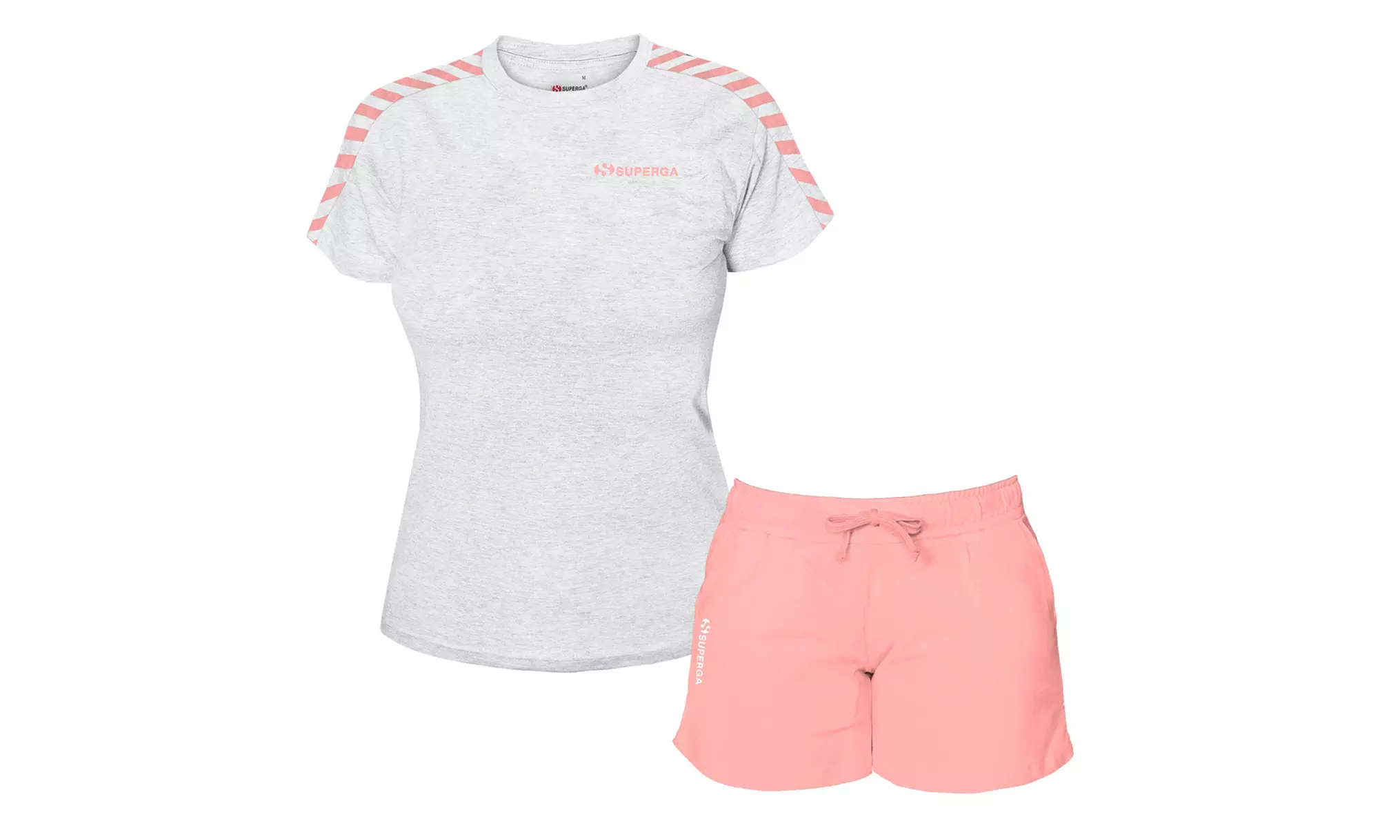 Completo donna Superga in cotone jersey