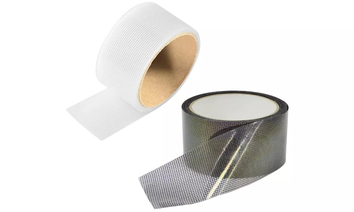 Zelfklevende reparatietape voor horrengaas