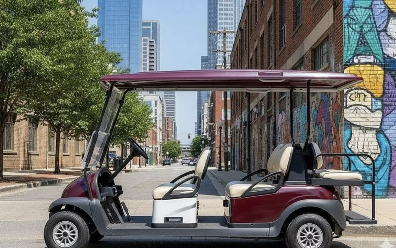 Charlotte's History, Delivered in Style: The Deluxe Cart Tour