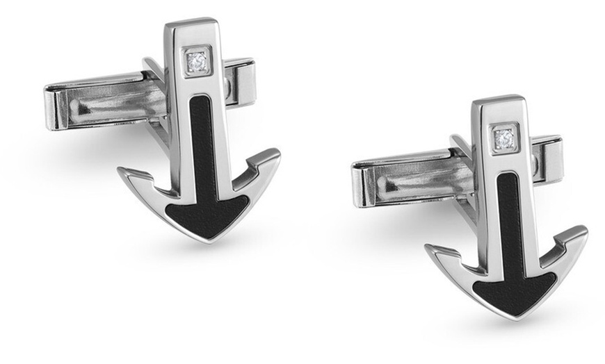 Image 3: Orecchini, collane, portachiavi, bracciali e anelli marca Nomination