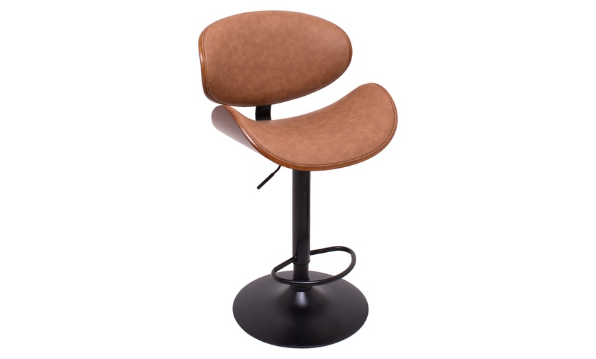 Image 12: Juego de 2 taburetes de bar