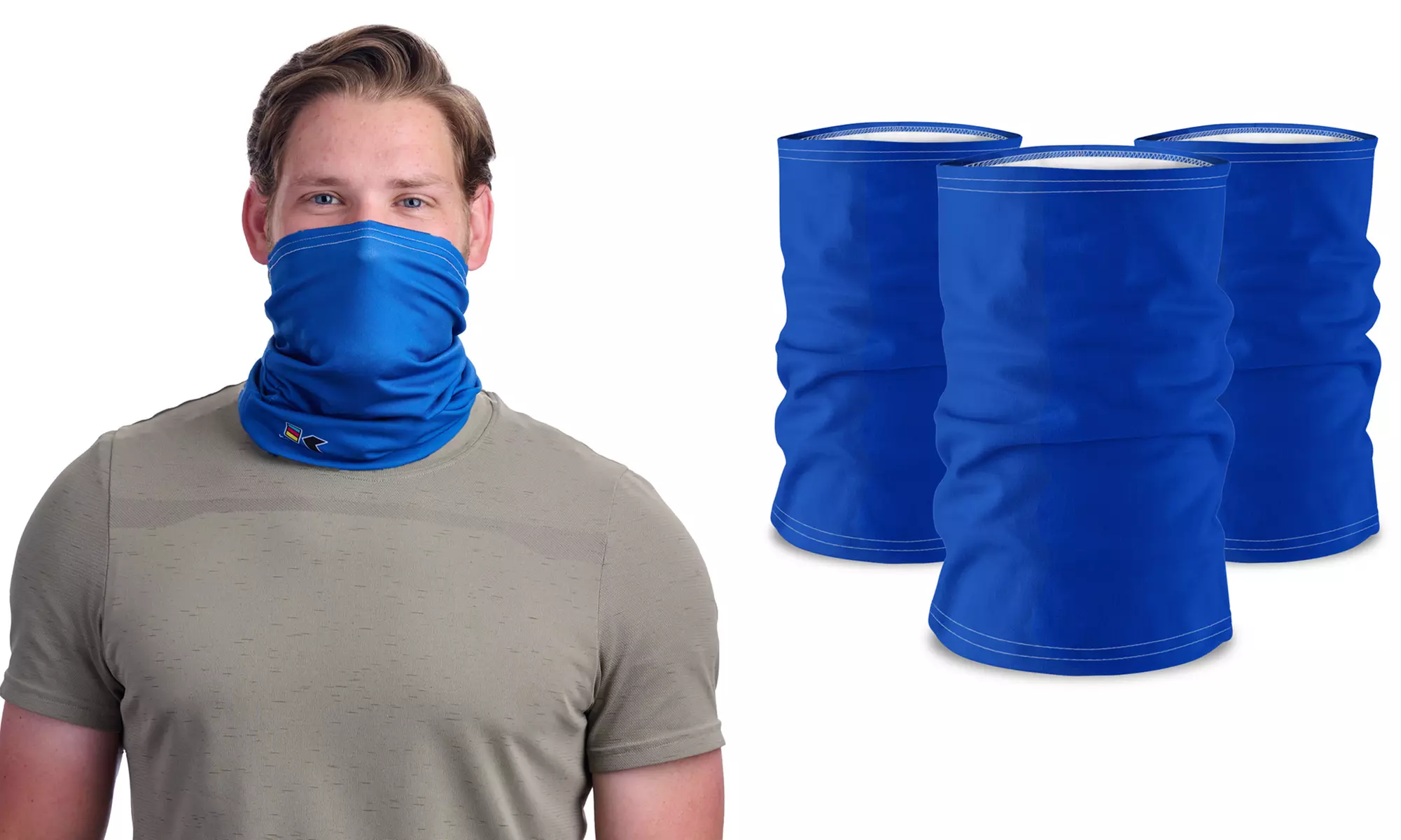 KOOLGATOR SPF 50 Dual Purpose Performance Neck Gaiter