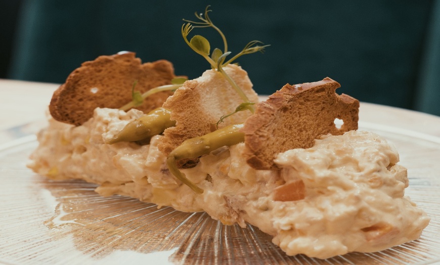 Image 8: Experiencia única: Menú degustación en restaurante Del'Alba para 2