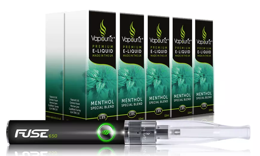 Image 6: E-Cigarette Starter Kit