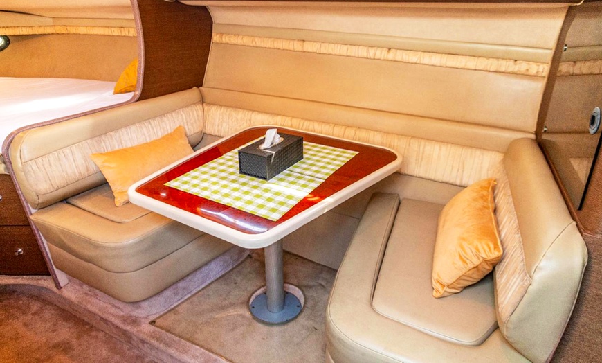 Image 10: Luxury Yacht Rental in Dubai's Arabian Gulf for Up To 8 People