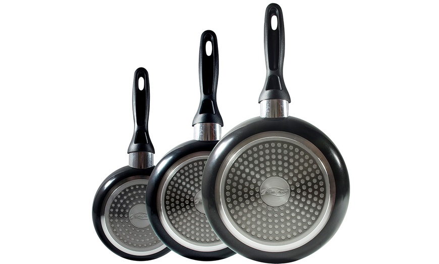 Image 7: Set de sartenes o batería de cocina de 8 piezas de San Ignacio
