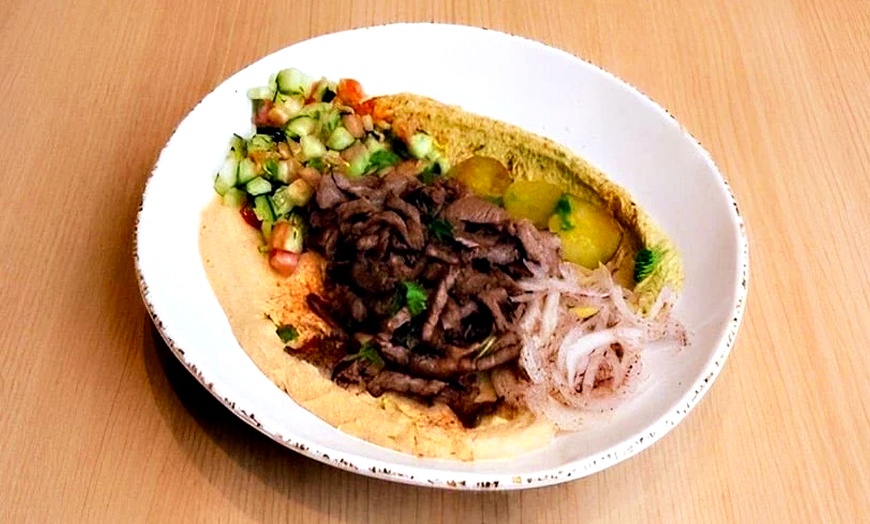 Image 11: Savor Mediterranean Dining Credit at Pita Kitchen Avondale