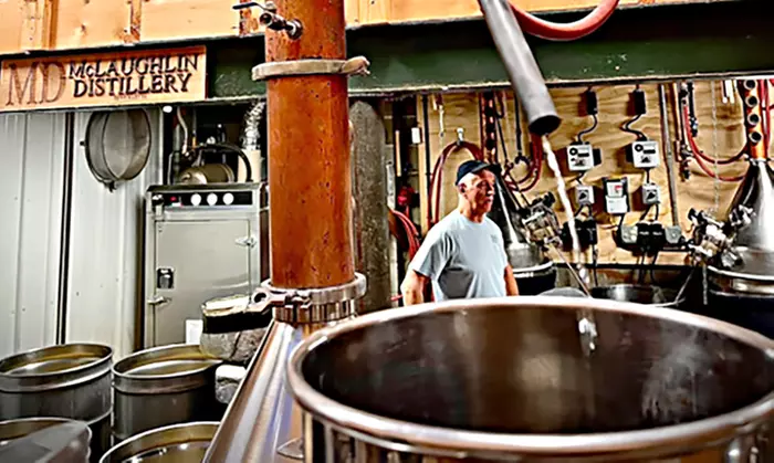 Tour & Tasting at McLaughlin Distillery, Private Tours & At-Home Party