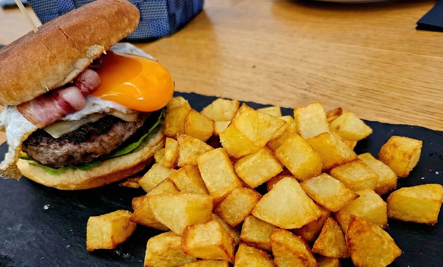 Image 5: Menú burger Experience o Experience Deluxe con hamburguesas selectas