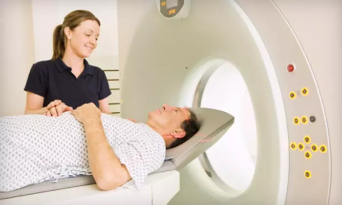 MRI Liver Fat Scan with Optional Carotid Artery Scan at MRI Pathways (Up to 63% Off) - Primary Image