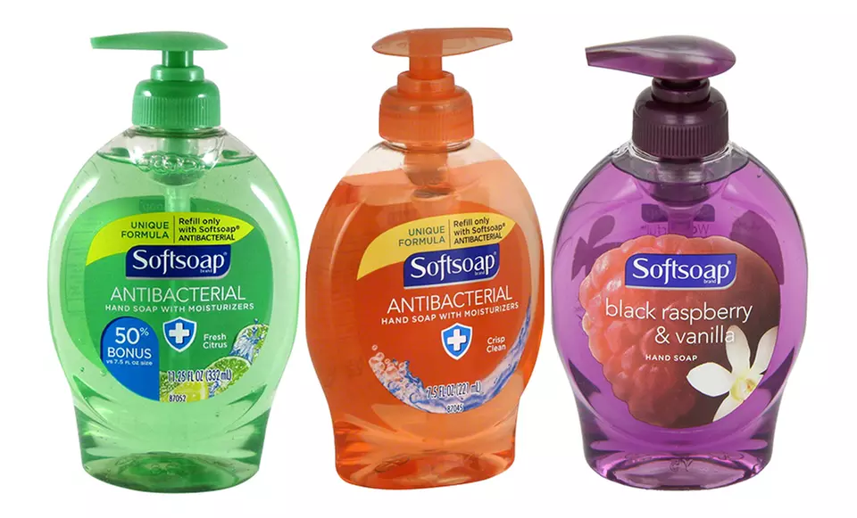 3-Pack of Softsoap Liquid Hand Soap Pump; 11.25 Fl. Oz. Each - Primary Image