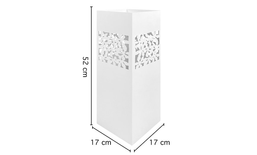 Image 56: Portaombrello in metallo moderno