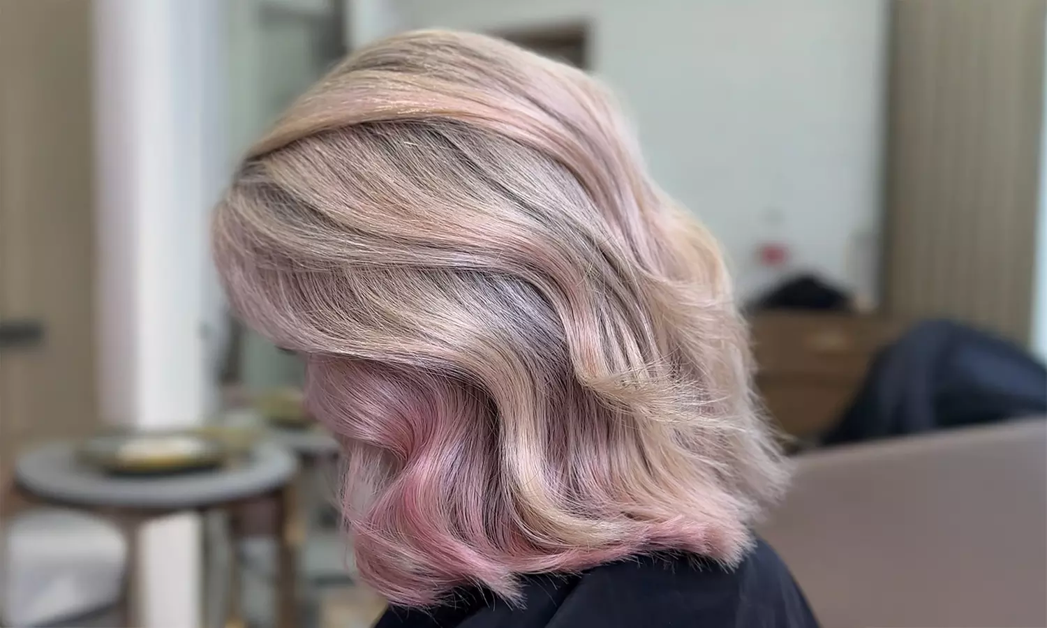 Forfait coiffure, mèches ou lissage en option