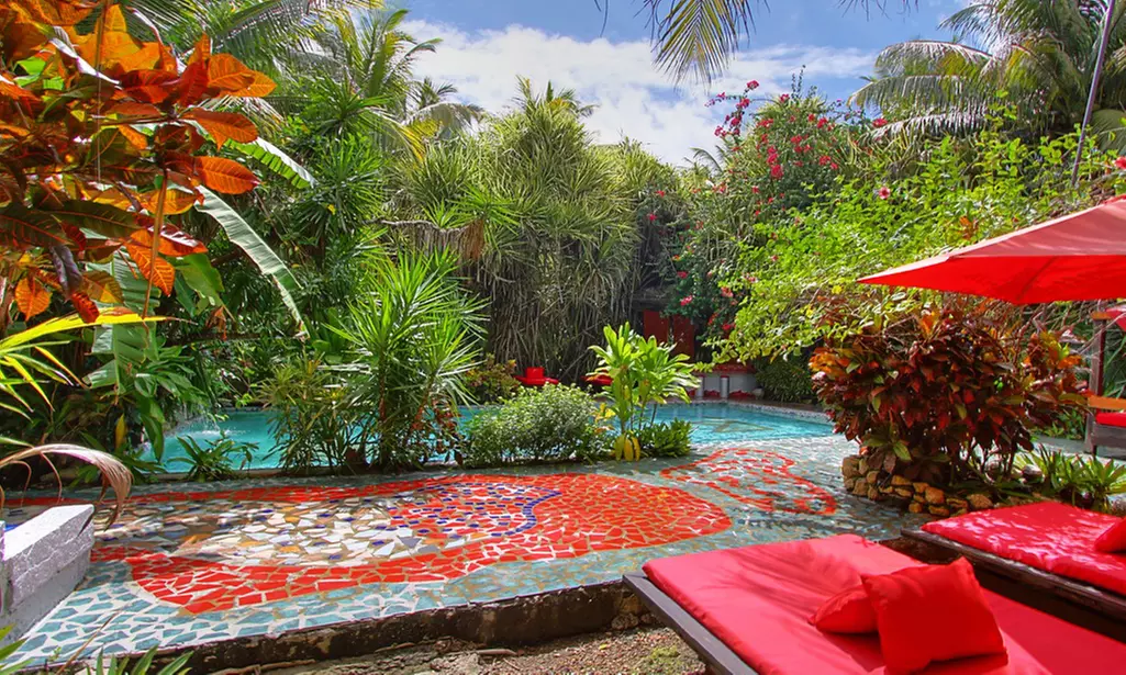 3- or 4-Night Stay for Two with One-Way Airport Transfer at Maruba Resort Jungle Spa in Belize. Combine Up to 8 Nights. - Primary Image