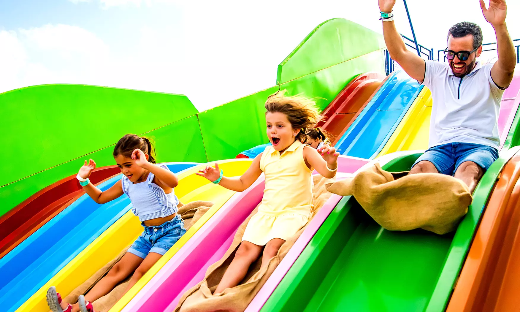 Día de diversión en Pola Park: entrada al parque para júnior o adulto