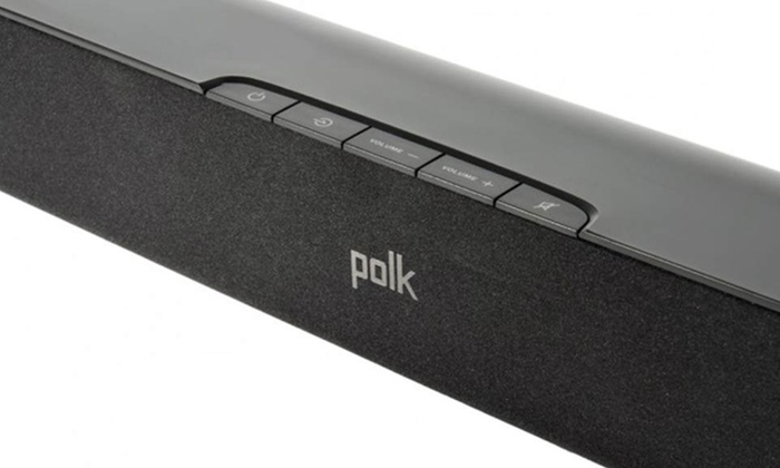 polk bluetooth soundbar