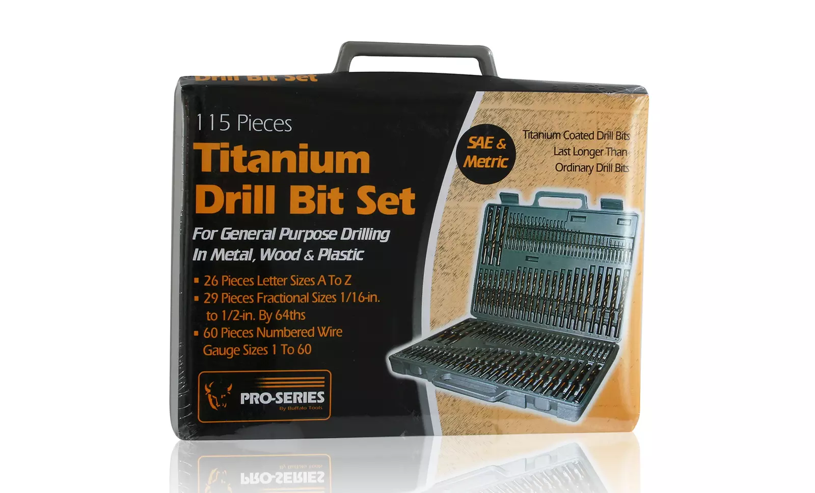 115-Piece Drill Bit Set - Second Medium