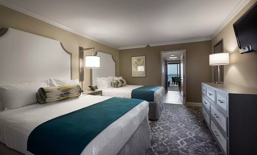 Palms Oceanfront One Bedroom Queen Suite