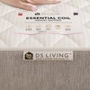 Image 6: Haven 13.5 Bonnell Spring with Memory Foam Layers Mattress