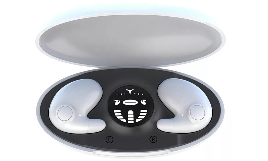 Image 3: Invisible Sleep Wireless Earphones