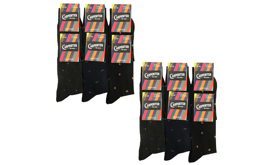 Image 49: Lot 6 ou 12 paires de chaussettes Carpenter