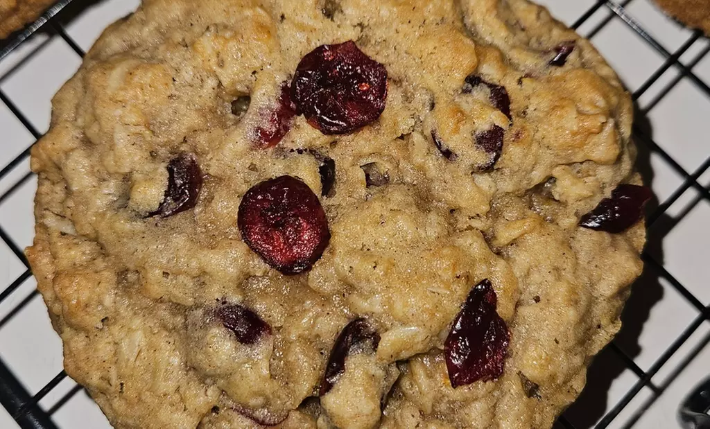 Indulge in Fresh, Homemade Quarter-Pound Cookies