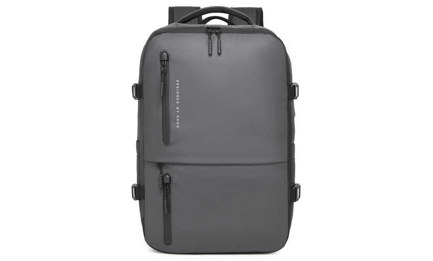 Image 16: Handbaggage rugzak met laptopvak