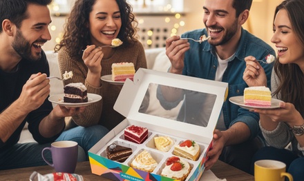 Sweet Half Dozen – Pack of 6 Cakes 25% Off - The Caffeine Crumb