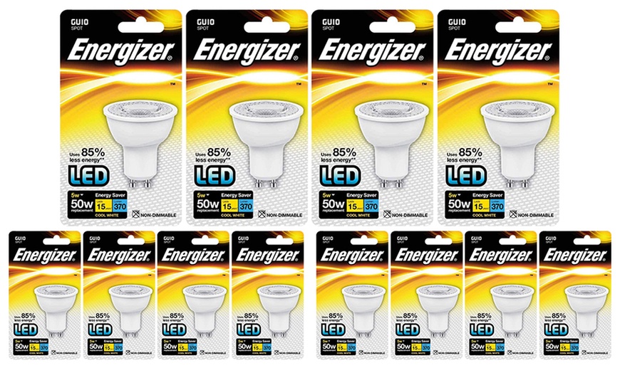 Image 7: Energizer LED GU10 Light Bulbs