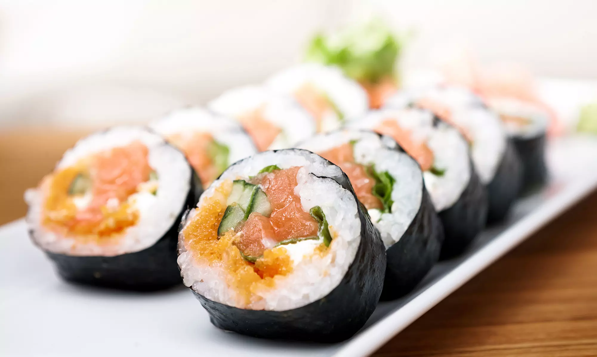 Sushi and Japanese and Korean Food for Two or Four at Ta-Ke Sushi (50% Off) - Primary Image