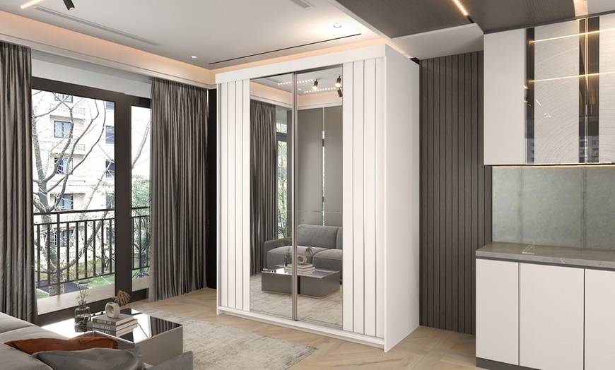 Image 9: Marbella Two Door Sliding Wardrobe