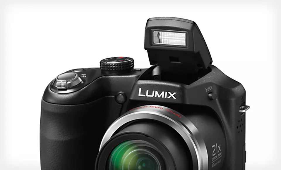 $149.99 for a Panasonic Lumix DMC-LZ20K 16MP Camera with 21x Zoom ($249.99 List Price). Free Shipping and Free Returns. - Second Medium