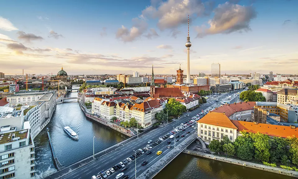 ✈ 10-Day Vacation in Berlin, Prague, and Budapest with Airfare from go-today; Price/Person Based on Double Occupancy - Primary Image