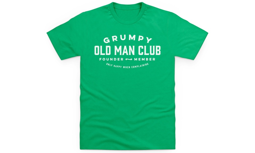 Image 3: Grumpy Old Man Club T-Shirt