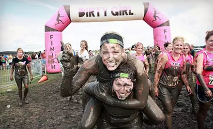 5K Entry for One, Two, or Four Women to Dirty Girl Mud Run on Saturday, September 14 (Up to 70% Off) - Primary Image