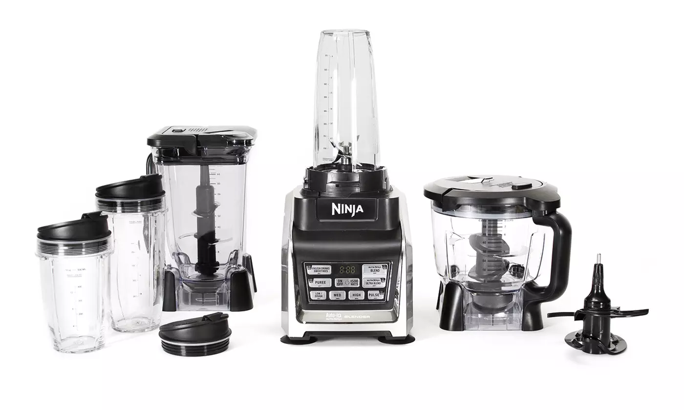 Ninja Nutri Ninja Blender System with Auto-iQ - Second Medium
