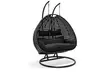 Silla colgante tipo huevo, apta para 2 personas, modelo Twin de Home Deluxe, con envío gratuito - Second Medium