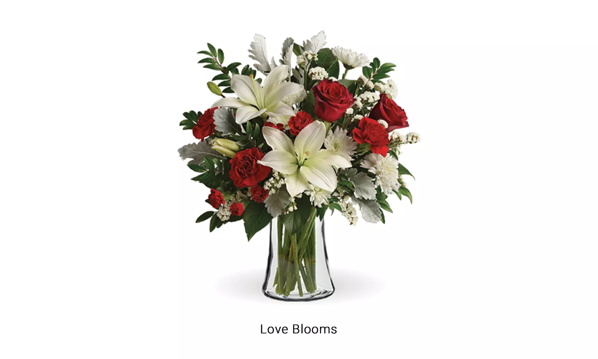Same Day Winter Flower Bouquets from Blooms Today with Vase & Delivery Up to 17% Off
